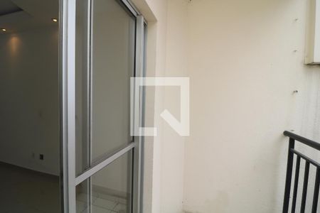 Varanda da Sala de apartamento para alugar com 2 quartos, 50m² em Jardim Três Marias, São Paulo