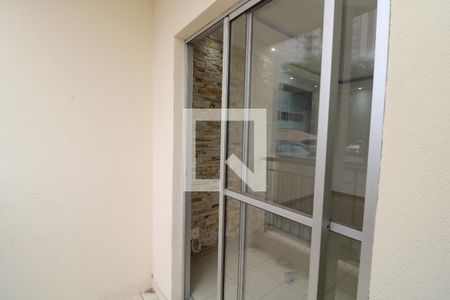 Varanda da Sala de apartamento para alugar com 2 quartos, 50m² em Jardim Três Marias, São Paulo