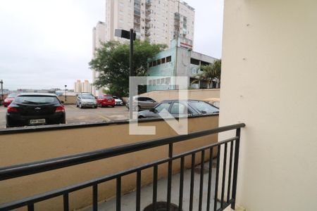 Varanda da Sala de apartamento para alugar com 2 quartos, 50m² em Jardim Três Marias, São Paulo