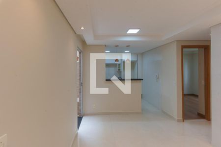 Sala de apartamento para alugar com 2 quartos, 57m² em Parque das Cachoeiras, Campinas