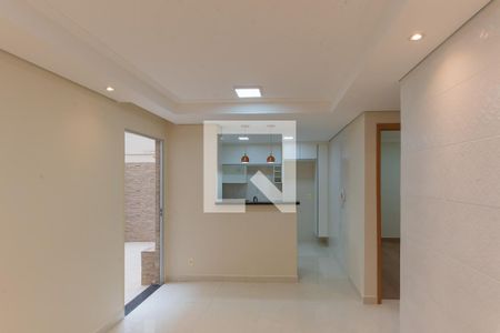 Sala de apartamento para alugar com 2 quartos, 57m² em Parque das Cachoeiras, Campinas