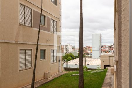 Vista do Quarto 1 de apartamento para alugar com 2 quartos, 57m² em Parque das Cachoeiras, Campinas