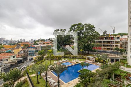 Varanda Gourmet da Sala - Vista de apartamento à venda com 4 quartos, 170m² em Ipiranga, São Paulo