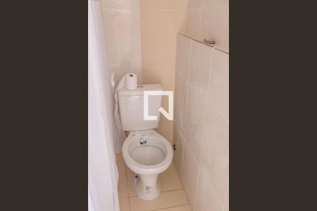 Banheiro de casa para alugar com 1 quarto, 45m² em Barra Funda, São Paulo