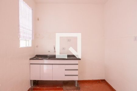 Cozinha de casa para alugar com 1 quarto, 45m² em Barra Funda, São Paulo