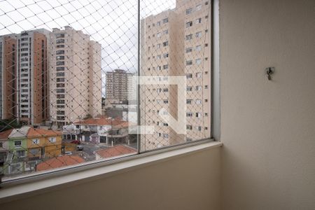 Varanda de apartamento à venda com 2 quartos, 60m² em Vila Guarani (z Sul), São Paulo