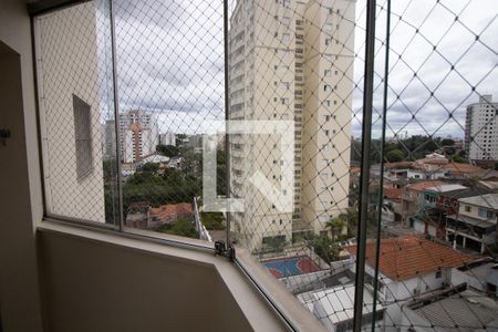 Varanda de apartamento à venda com 2 quartos, 60m² em Vila Guarani (z Sul), São Paulo