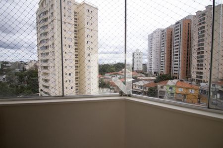 Varanda de apartamento à venda com 2 quartos, 60m² em Vila Guarani (z Sul), São Paulo