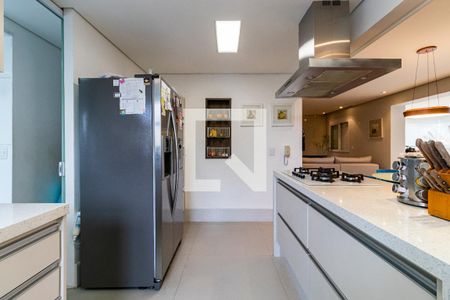 Cozinha de apartamento para alugar com 3 quartos, 127m² em Vila Firmiano Pinto, São Paulo