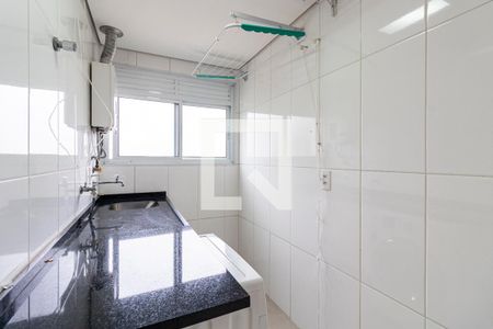 Área de Serviço de apartamento para alugar com 3 quartos, 127m² em Vila Firmiano Pinto, São Paulo