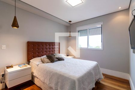 Quarto 3 - Suíte de apartamento para alugar com 3 quartos, 127m² em Vila Firmiano Pinto, São Paulo