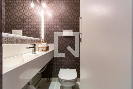 Lavabo de apartamento para alugar com 3 quartos, 127m² em Vila Firmiano Pinto, São Paulo