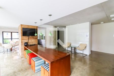 Área comum de apartamento para alugar com 2 quartos, 80m² em Vila Suzana, São Paulo