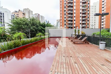 Área comum - Piscina de apartamento para alugar com 2 quartos, 80m² em Vila Suzana, São Paulo