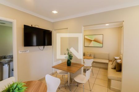 Apartamento à venda com 40m², 2 quartos e sem vagaÁrea comum - Salão de festas