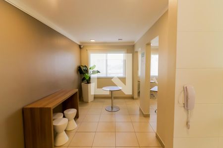 Apartamento à venda com 40m², 2 quartos e sem vagaÁrea comum - Salão de festas