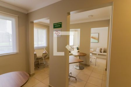 Apartamento à venda com 40m², 2 quartos e sem vagaÁrea comum - Salão de festas