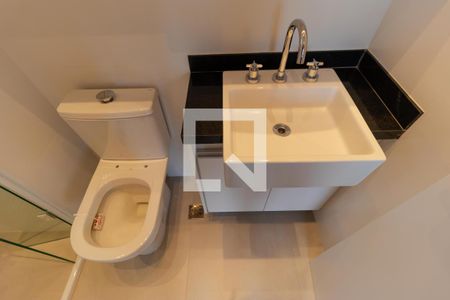Apartamento à venda com 75m², 2 quartos e 2 vagasBanheiro da Suíte 02