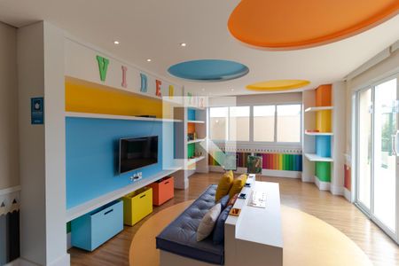 Apartamento à venda com 75m², 2 quartos e 2 vagasÁrea comum - Brinquedoteca