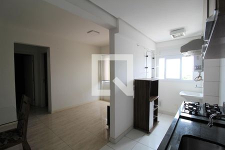 Apartamento para alugar com 74m², 2 quartos e 1 vagaSala/Cozinha