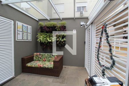 Apartamento para alugar com 74m², 2 quartos e 1 vagaHall de entrada da portaria