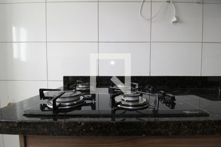 Apartamento para alugar com 74m², 2 quartos e 1 vagaDetalhe da cozinha