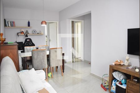 Sala de casa de condomínio para alugar com 3 quartos, 163m² em Campo Grande, Rio de Janeiro