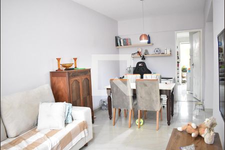 Sala de casa de condomínio para alugar com 3 quartos, 163m² em Campo Grande, Rio de Janeiro