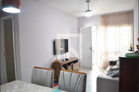 Sala de casa de condomínio para alugar com 3 quartos, 163m² em Campo Grande, Rio de Janeiro