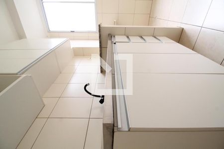 Apartamento à venda com 50m², 2 quartos e 2 vagasCozinha e Área de Serviço