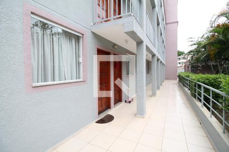 Apartamento à venda com 50m², 2 quartos e 2 vagasÁrea comum