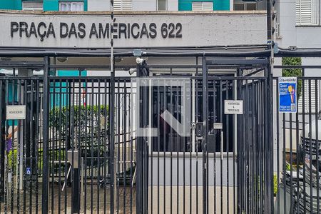 Apartamento para alugar com 60m², 2 quartos e 1 vagaFachada com Plaquinha