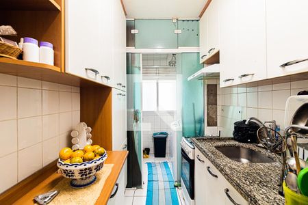 Apartamento para alugar com 60m², 2 quartos e 1 vagaCozinha e Área de Serviço