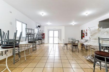 Apartamento para alugar com 60m², 2 quartos e 1 vagaÁrea comum - Salão de festas