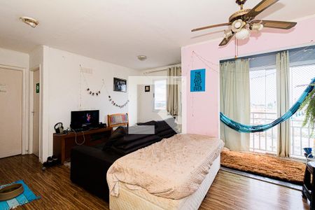 Sala de apartamento para alugar com 2 quartos, 60m² em Parque Novo Mundo, São Paulo