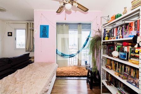 Sala de apartamento para alugar com 2 quartos, 60m² em Parque Novo Mundo, São Paulo