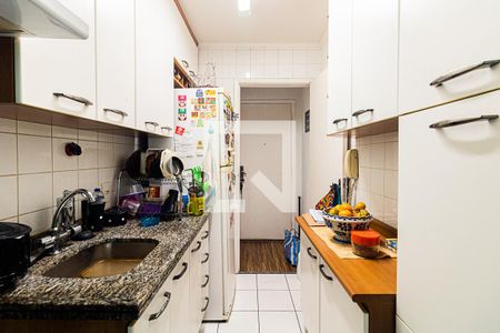 Apartamento para alugar com 60m², 2 quartos e 1 vagaCozinha e Área de Serviço