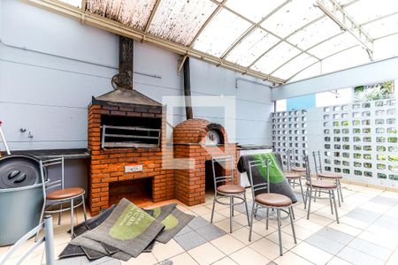 Apartamento para alugar com 60m², 2 quartos e 1 vagaÁrea comum - Churrasqueira