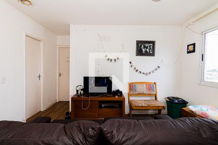 Sala de apartamento para alugar com 2 quartos, 60m² em Parque Novo Mundo, São Paulo