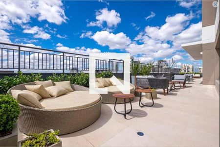 Studio para alugar com 30m², 1 quarto e sem vaga Studio para alugar com 30m², 1 quarto e sem vagaÁrea comum - Rooftop
