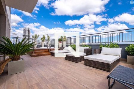 Studio para alugar com 30m², 1 quarto e sem vaga Studio para alugar com 30m², 1 quarto e sem vagaÁrea comum - Rooftop