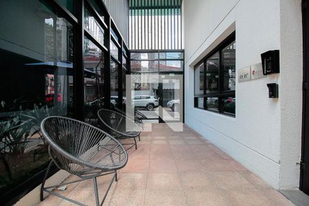 Área comum de kitnet/studio à venda com 1 quarto, 30m² em Sumaré, São Paulo