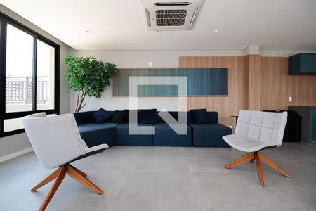 Área gourmet de kitnet/studio à venda com 1 quarto, 30m² em Sumaré, São Paulo