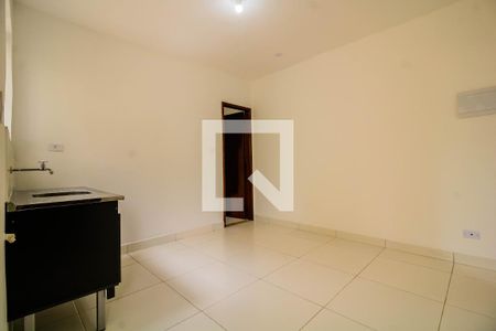 Sala - Cozinha de casa para alugar com 1 quarto, 31m² em Parque Imperial, São Paulo