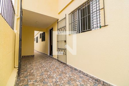 Fachada da casa de casa para alugar com 1 quarto, 31m² em Parque Imperial, São Paulo