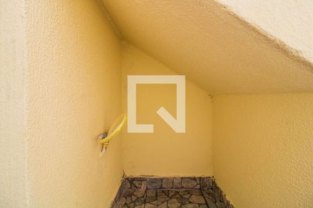 Casa para alugar com 31m², 1 quarto e sem vagaDetalhe da area de serviço