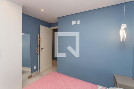 Quarto 1  de apartamento à venda com 2 quartos, 43m² em Piraporinha, Diadema
