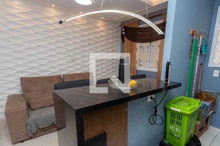 Apartamento à venda com 43m², 2 quartos e 1 vagaCozinha 