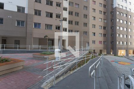 Apartamento à venda com 43m², 2 quartos e 1 vagaÁrea comum - rampas 