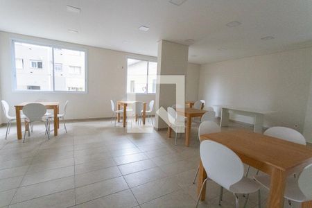 Apartamento à venda com 43m², 2 quartos e 1 vagaÁrea comum - Salão de festas